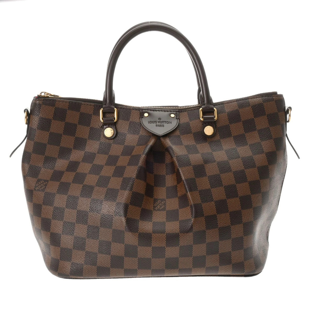 Louis Vuitton Handbag Canvas Brown Damier Siena - Picture 2 of 10